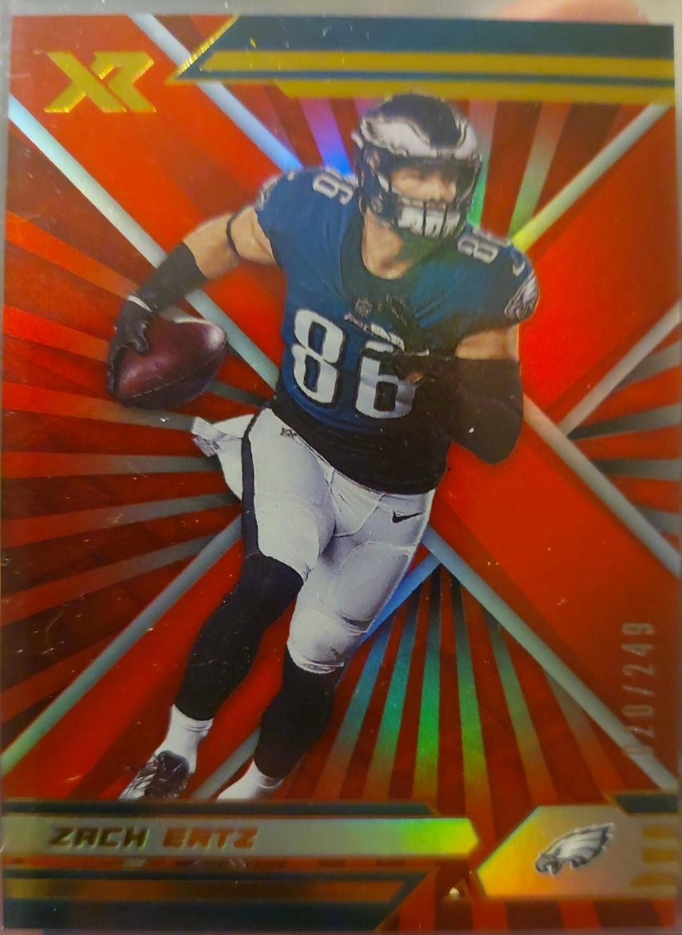 Zach Ertz [Red] #81