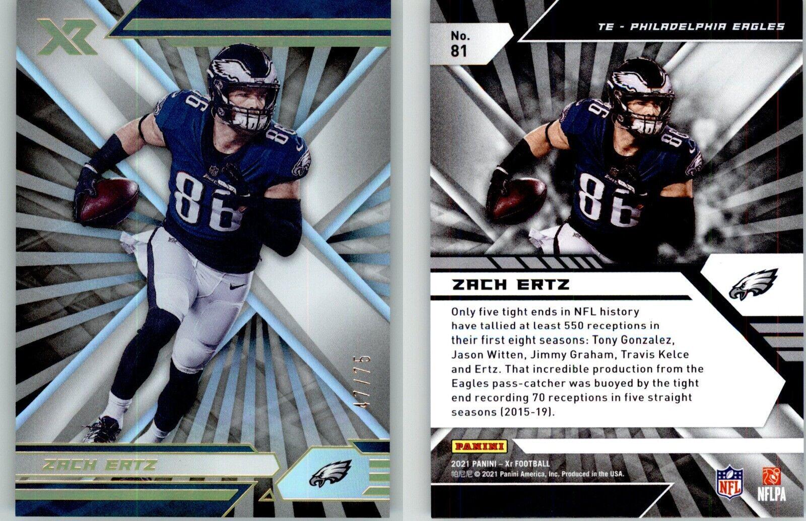 Zach Ertz [White] #81