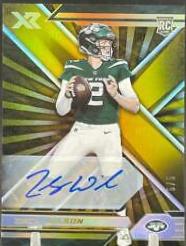 Zach Wilson [Autograph Gold] #102