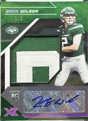 Zach Wilson [Autograph Green] #102