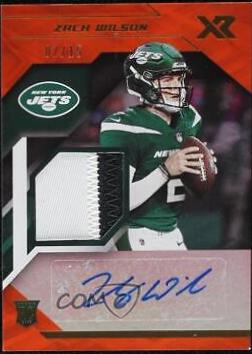 Zach Wilson [Autograph Orange] #102