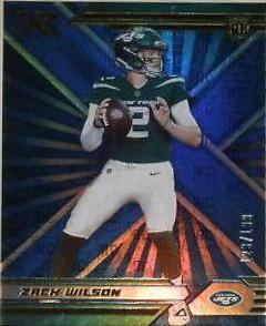 Zach Wilson [Blue] #102