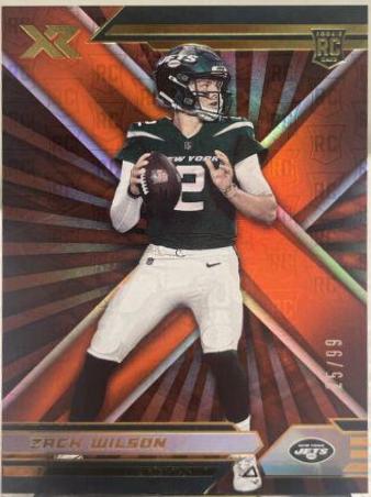Zach Wilson [Orange] #102