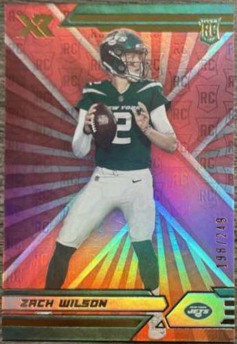 Zach Wilson [Red] #102