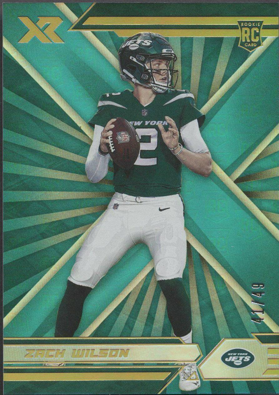 Zach Wilson [Teal] #102