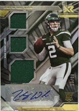 Zach Wilson [Triple Swatch Autograph] #202