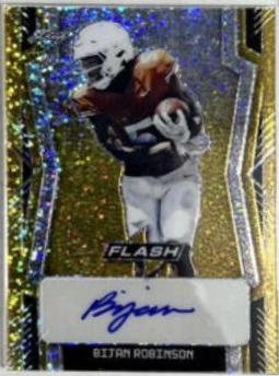 Bijan Robinson [Metalized Sparkles Snakeskin] #BA-BR1