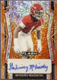 Ga'Quincy McKinstry [Metalized Sparkles Orange] #BA-GM1