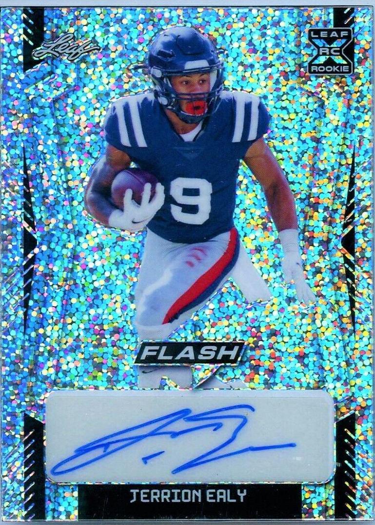 Jerrion Ealy [Metalized Sparkles Silver] #BA-JE1