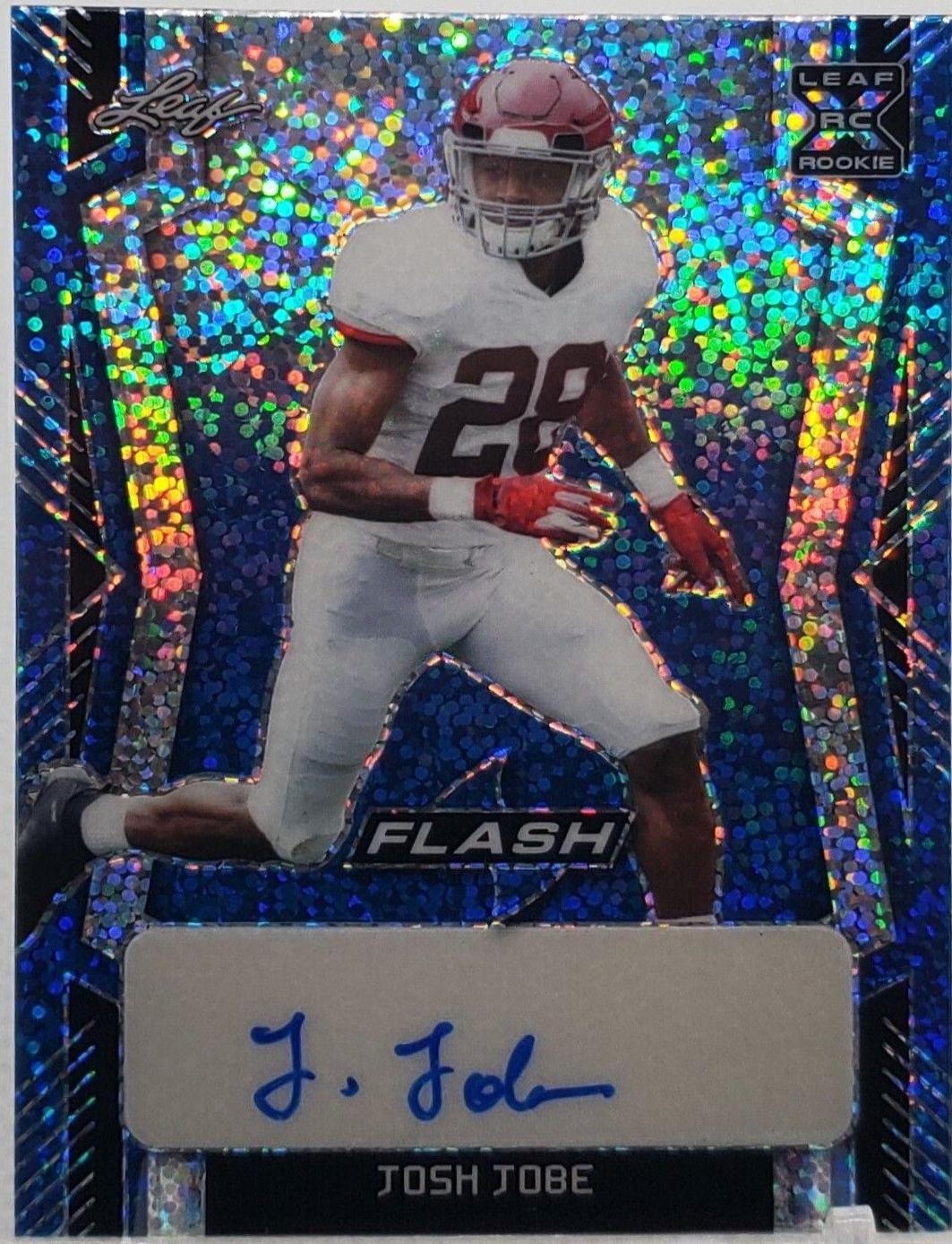 Josh Jobe [Metalized Sparkles Blue] #BA-JJ2