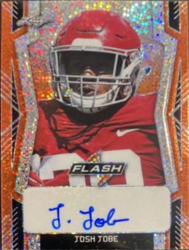 Josh Jobe [Metalized Sparkles Orange] #BA-JJ2
