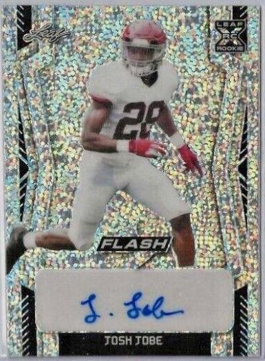 Josh Jobe [Metalized Sparkles Silver] #BA-JJ2