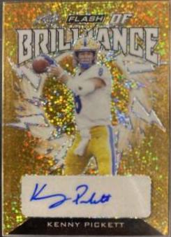 Kenny Pickett [Metalized Sparkles Snakeskin] #BA-KP1