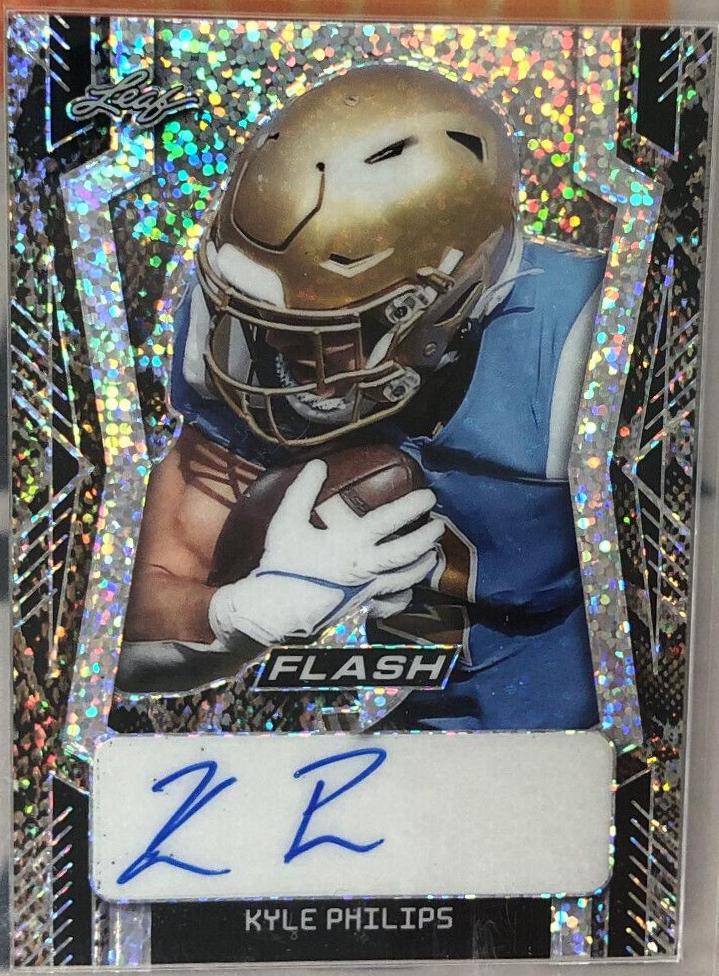 Kyle Philips [Metalized Sparkles Snakeskin] #BA-KP2