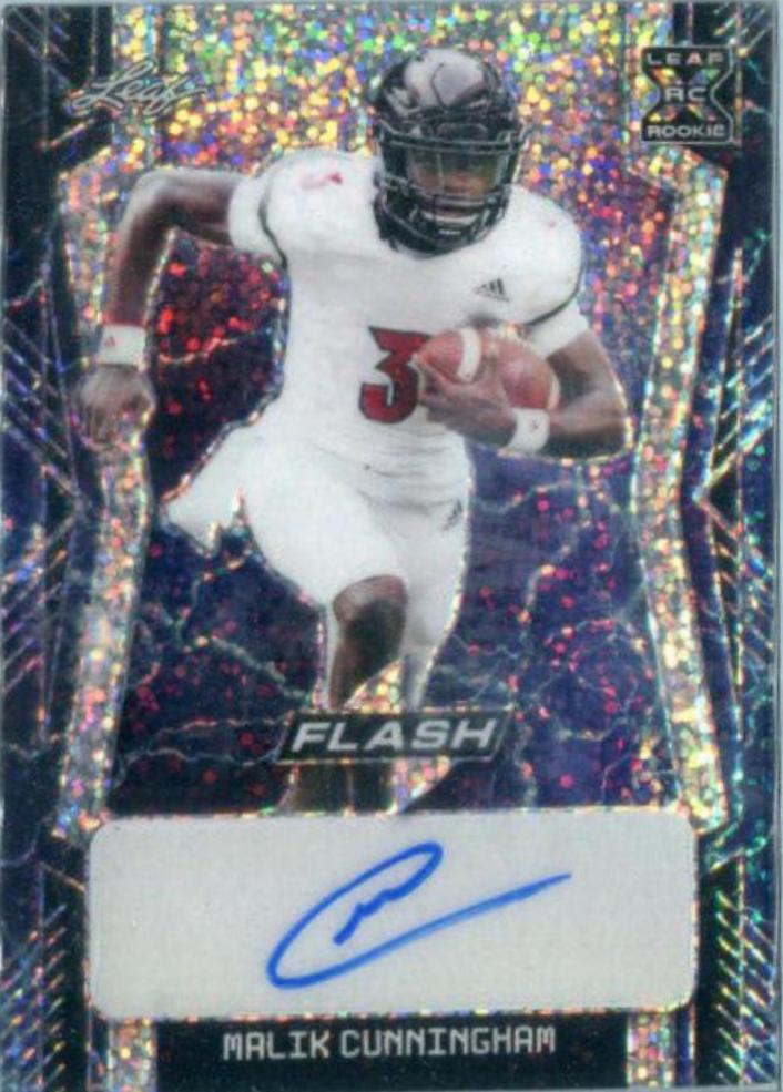 Malik Cunningham [Metalized Sparkles Lightning] #BA-MC1