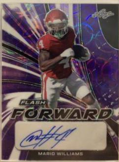 Mario Williams [Kaleidoscope Purple] #BA-MW2
