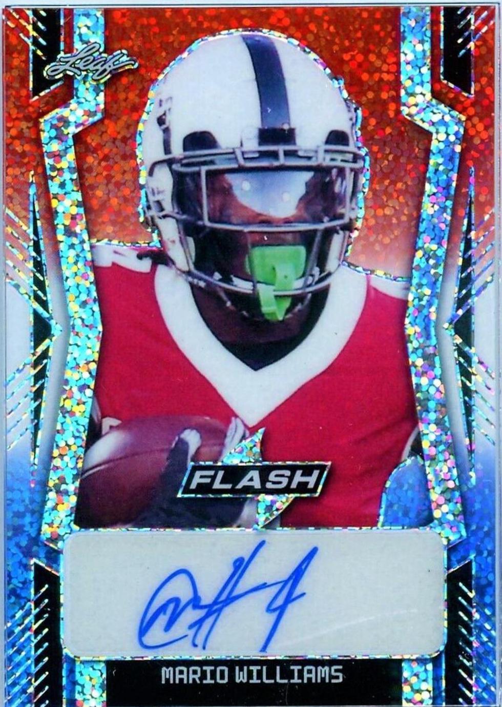 Mario Williams [Kaleidoscope Red White Blue] #BA-MW2