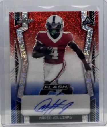 Mario Williams [Metalized Sparkles Red White Blue] #BA-MW2