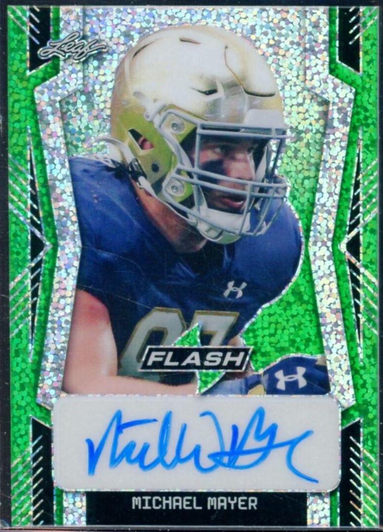 Michael Mayer [Metalized Sparkles Green] #BA-MM1