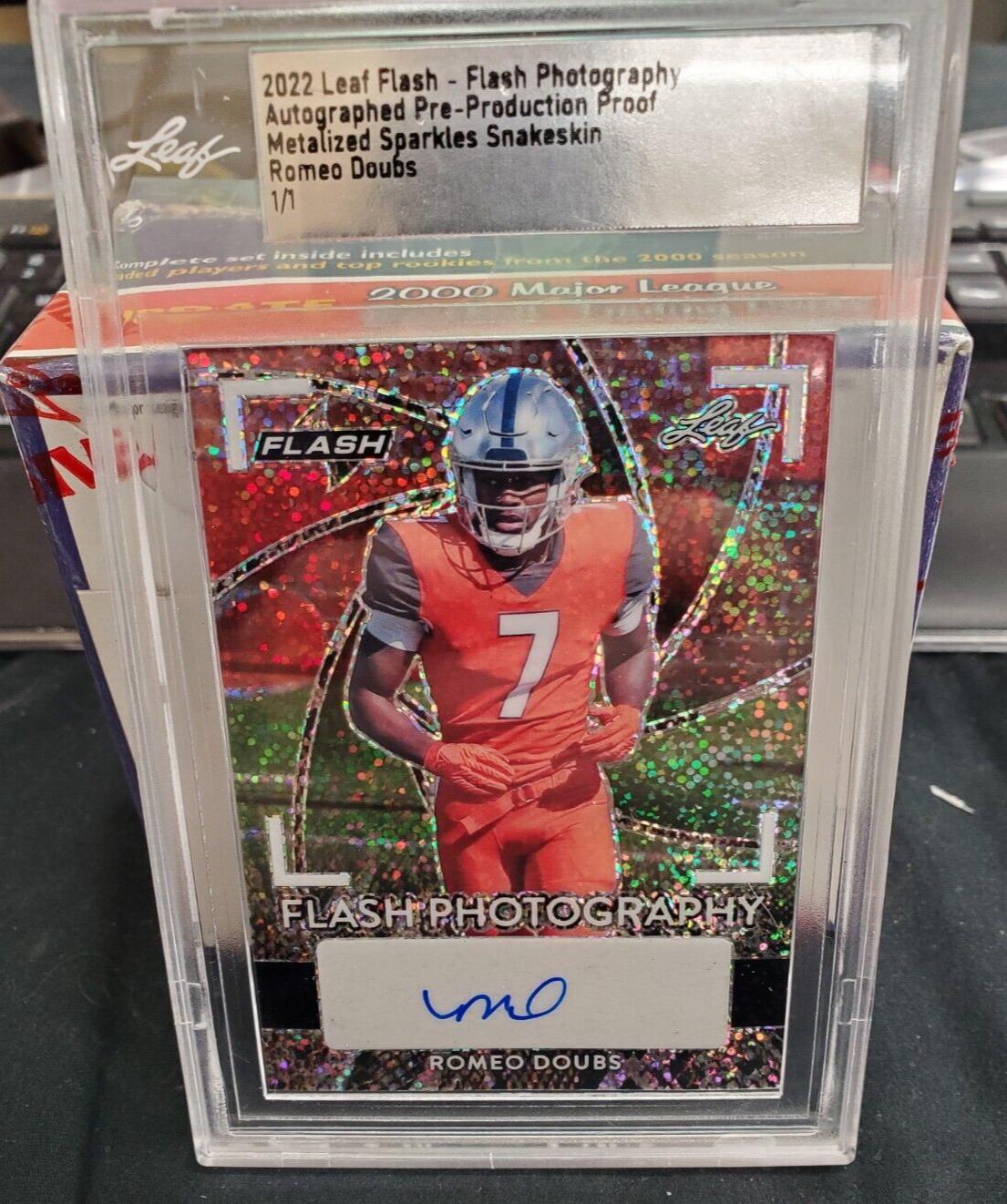 Romeo Doubs [Metalized Sparkles Snakeskin] #BA-RD1