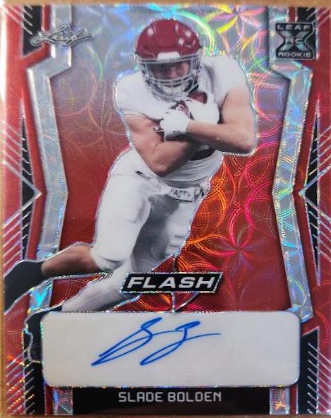 Slade Bolden [Kaleidoscope Red] #BA-SB1