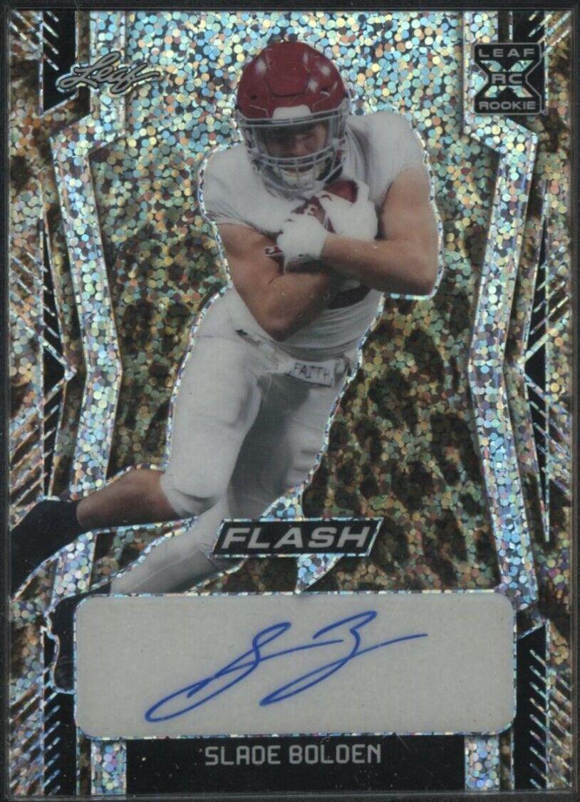 Slade Bolden [Metalized Sparkles Leopard] #BA-SB1