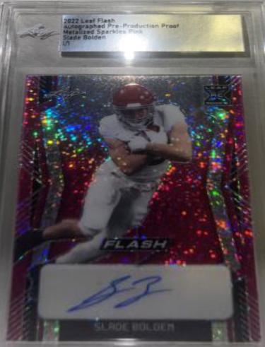 Slade Bolden [Metalized Sparkles Pink] #BA-SB1