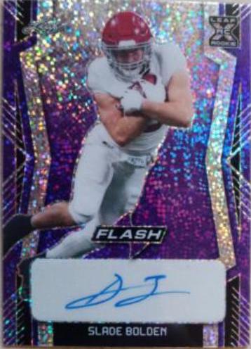 Slade Bolden [Metalized Sparkles Purple] #BA-SB1