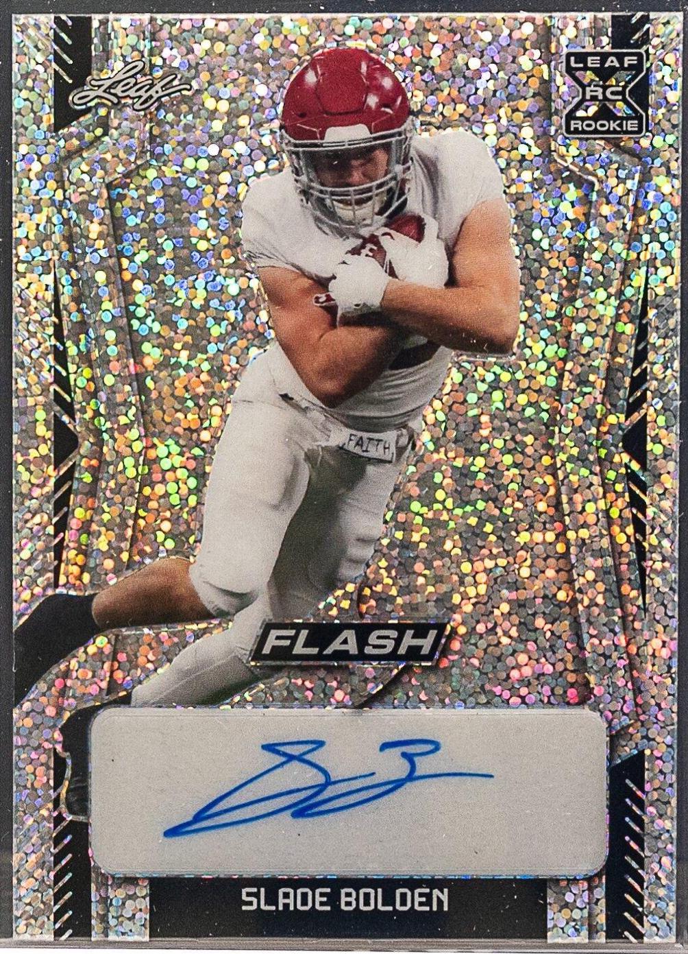 Slade Bolden [Metalized Sparkles Silver] #BA-SB1