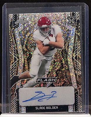 Slade Bolden [Metalized Sparkles Snakeskin] #BA-SB1