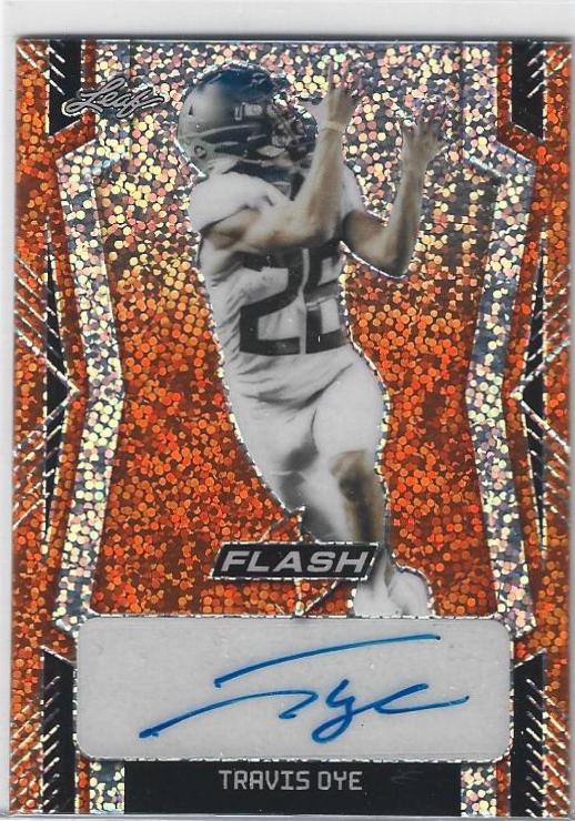 Travis Dye [Kaleidoscope Orange] #BA-TD1
