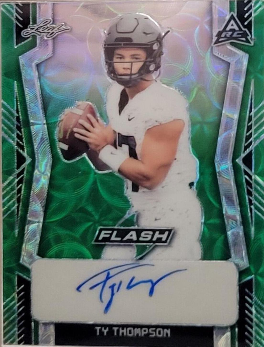 Ty Thompson [Kaleidoscope Green] #BA-TT2
