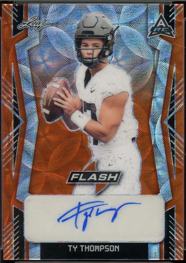 Ty Thompson [Kaleidoscope Orange] #BA-TT2
