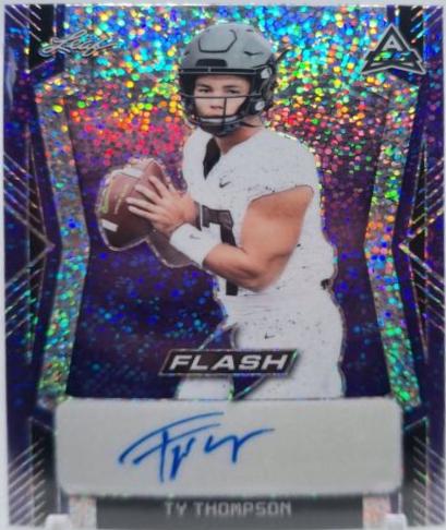 Ty Thompson [Metalized Sparkles Purple] #BA-TT2