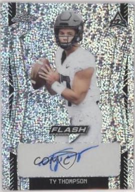 Ty Thompson [Metalized Sparkles Silver] #BA-TT2