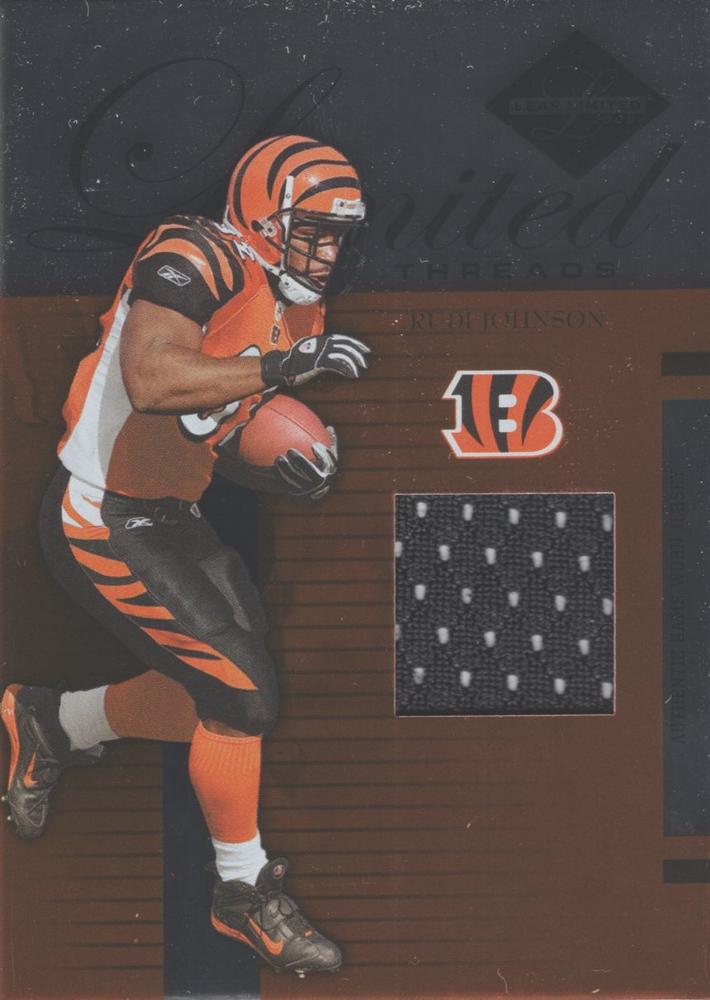 Rudi Johnson #LT-79
