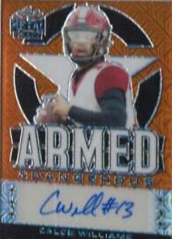 Caleb Williams [Orange Mojo] #BA-CW1