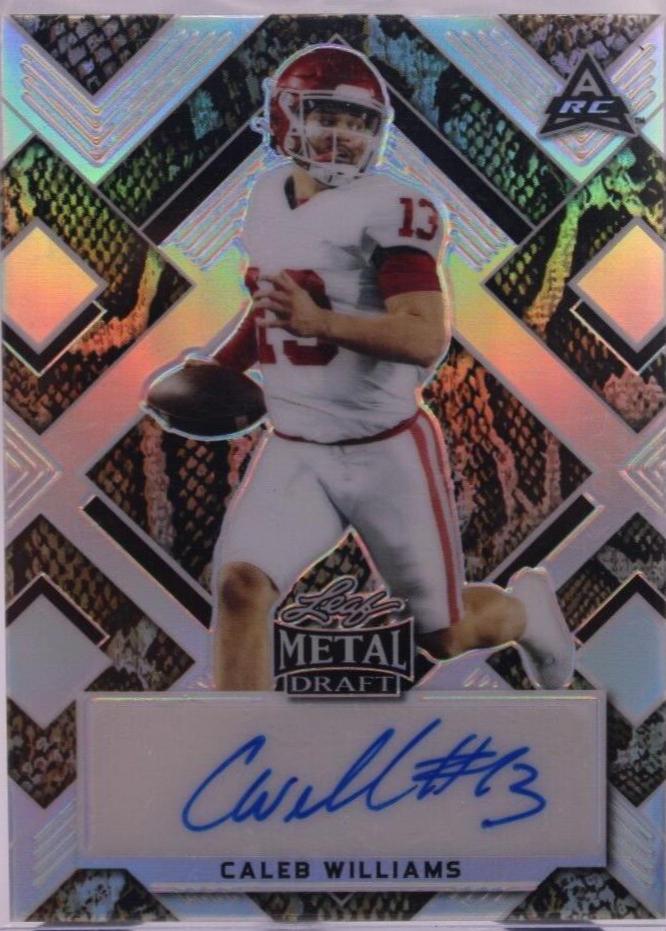 Caleb Williams [Snake Prismatic] #BA-CW1