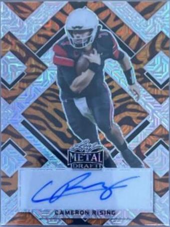 Cameron Rising [Tiger Mojo] #BA-CR1