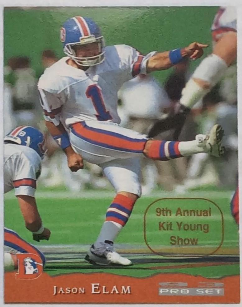 Jason Elam [Young Show] #131