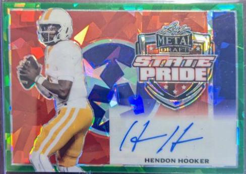 Hendon Hooker [Green Crystal] #BA-HH2