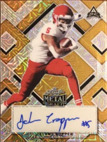 Jalen Cropper [Silver Mojo] #BA-JC1