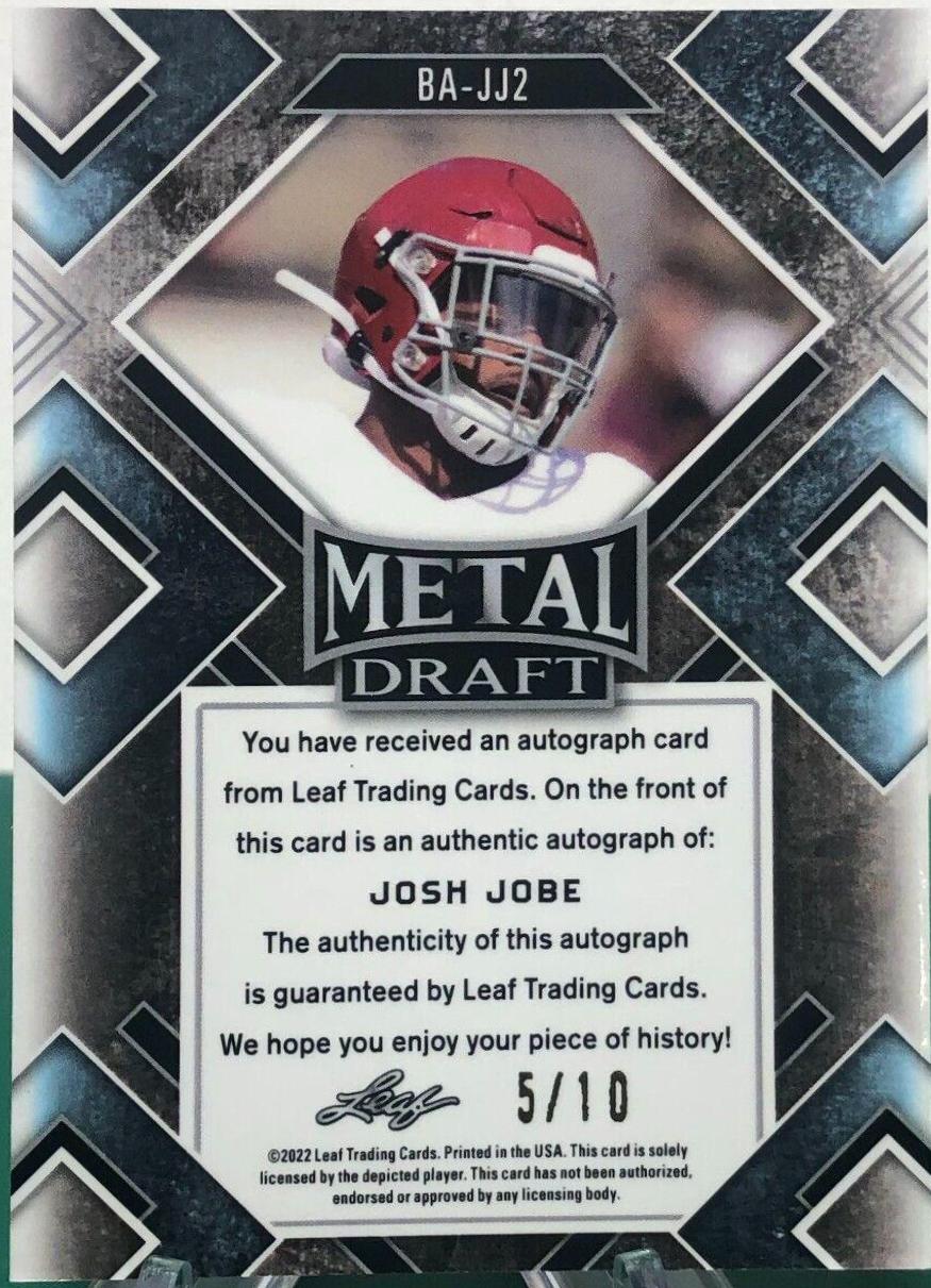 Josh Jobe [Black Wave] #BA-JJ2