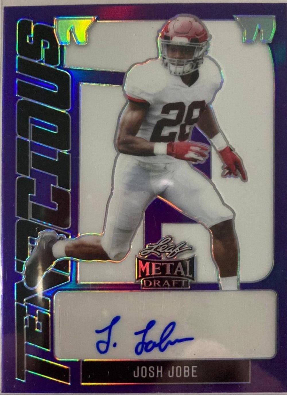 Josh Jobe [Purple Prismatic] #BA-JJ2