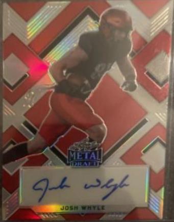 Josh Jobe [Red Prismatic] #BA-JJ2