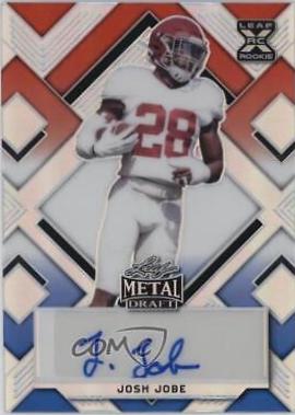 Josh Jobe [Red White Blue Prismatic] #BA-JJ2