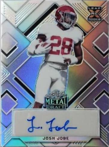 Josh Jobe [Silver Prismatic] #BA-JJ2