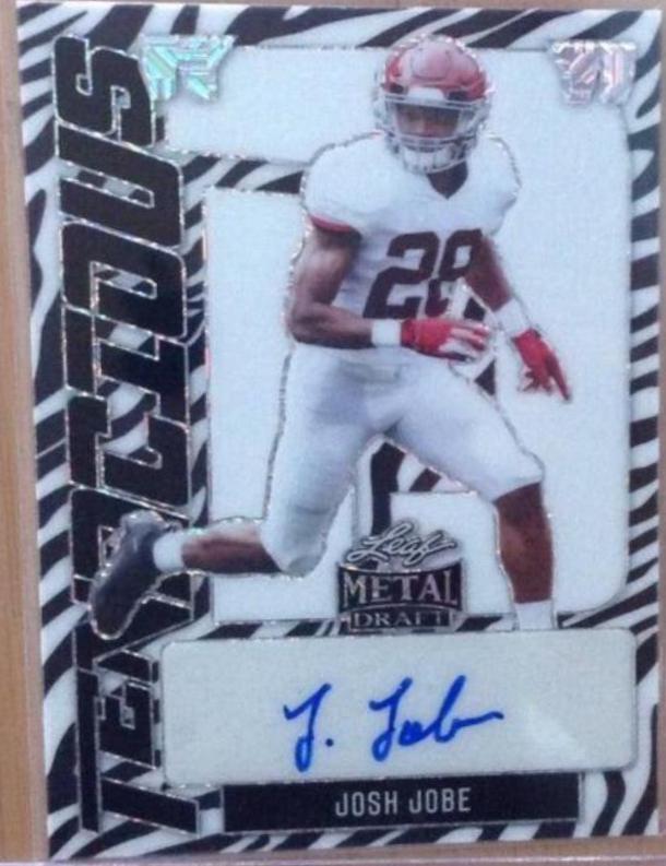 Josh Jobe [Zebra Prismatic] #BA-JJ2