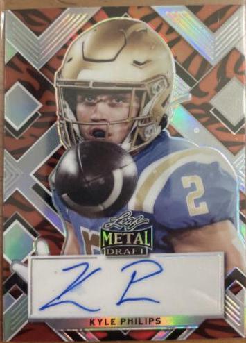 Kyle Philips [Tiger Prismatic] #BA-KP1