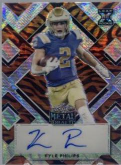 Kyle Philips [Tiger Wave] #BA-KP1